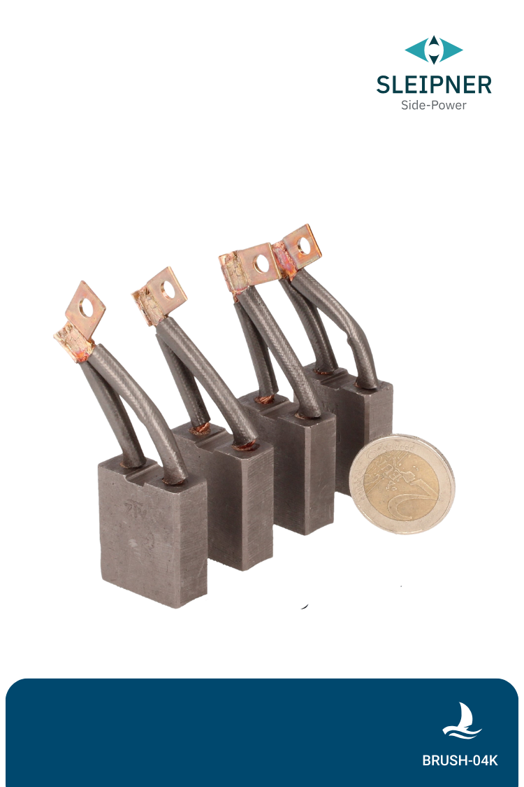 Kohlenbürsten für SP55/SE60 24V ((04K) Side-Power / Sleipner®