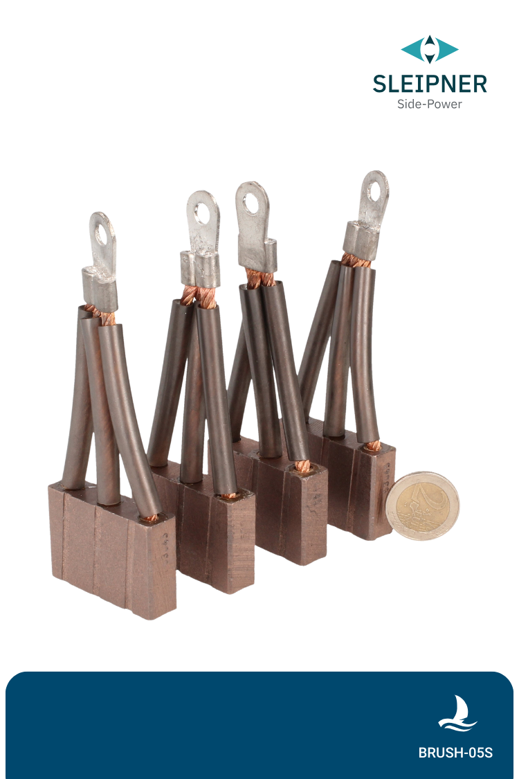 Kohlenbürsten für SP95/125/SE100/130 12V (05S) Side-Power / Sleipner®