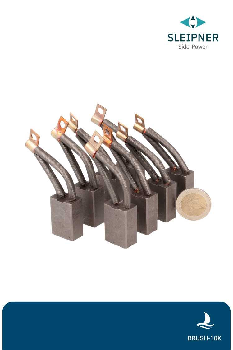 Kohlenbürsten für SP220/SP240/SE210 (010K) Side-Power / Sleipner®