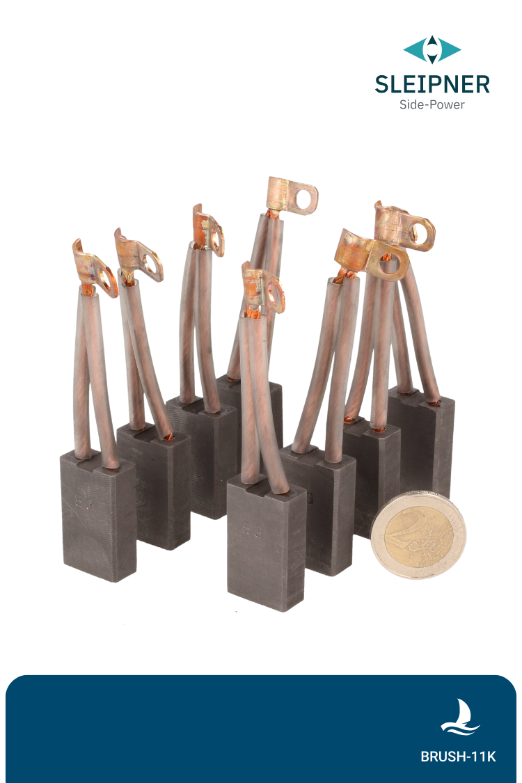 Kohlenbürsten für SP285 48V (11K) Side-Power / Sleipner®