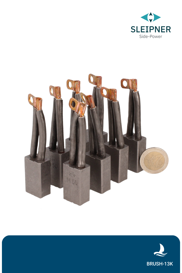 Kohlenbürsten für SP95/SE100 24V (13K) Side-Power / Sleipner®