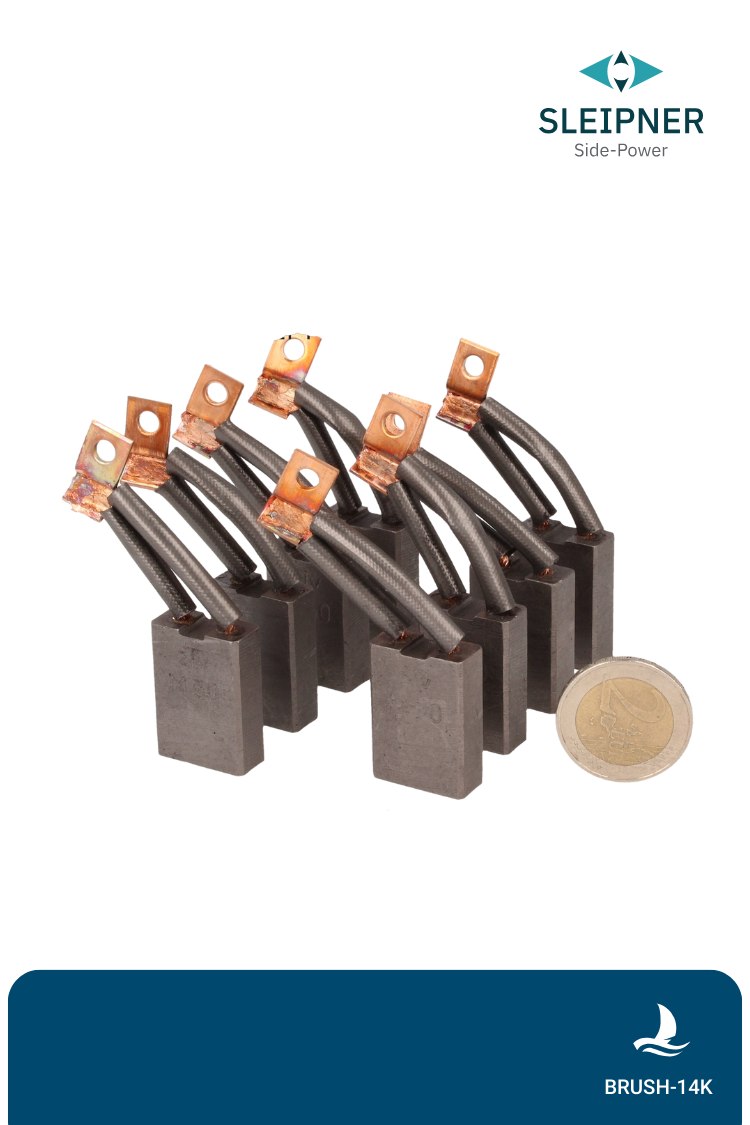 Kohlenbürsten für SP155/SE170/SE150 (14K) Side-Power / Sleipner®