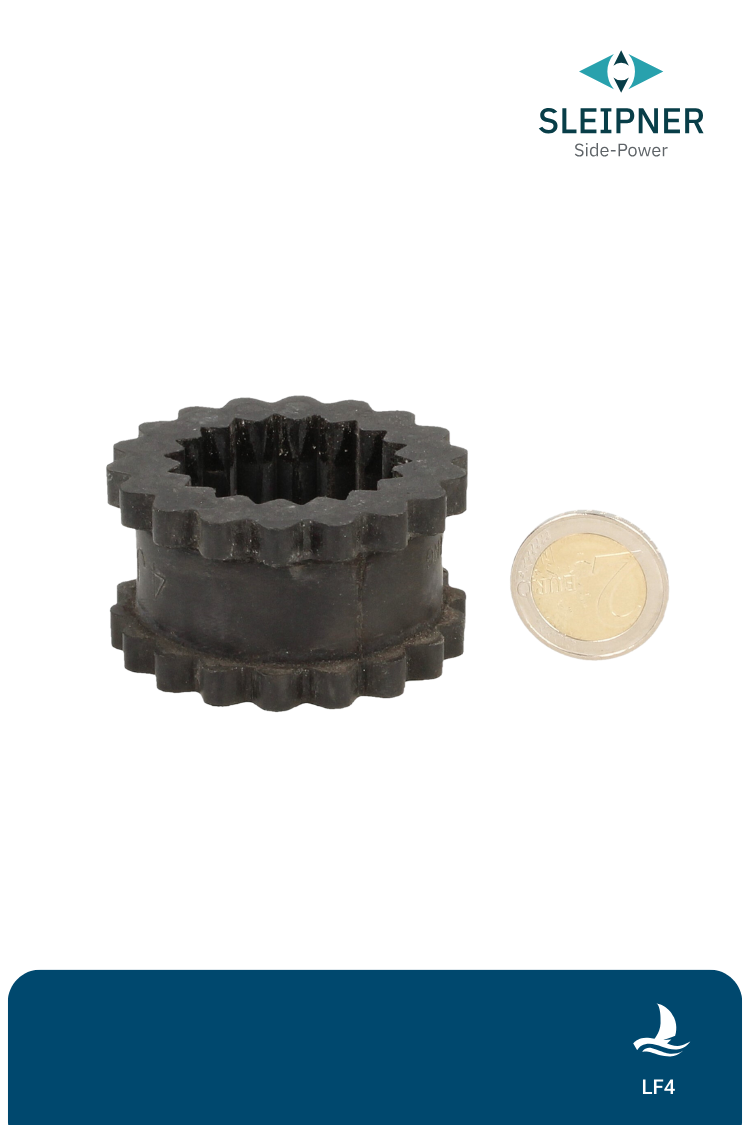 Kupplung Aufnahme für SP75/95 Getriebeseite