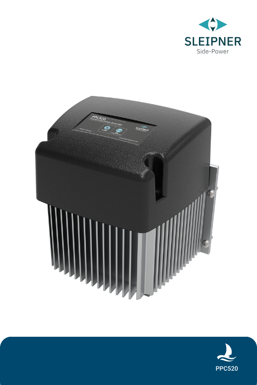 Externe Bug/Heckschraube SXP50 12V (stufenlose Regelung) mit Hydropod 50mm