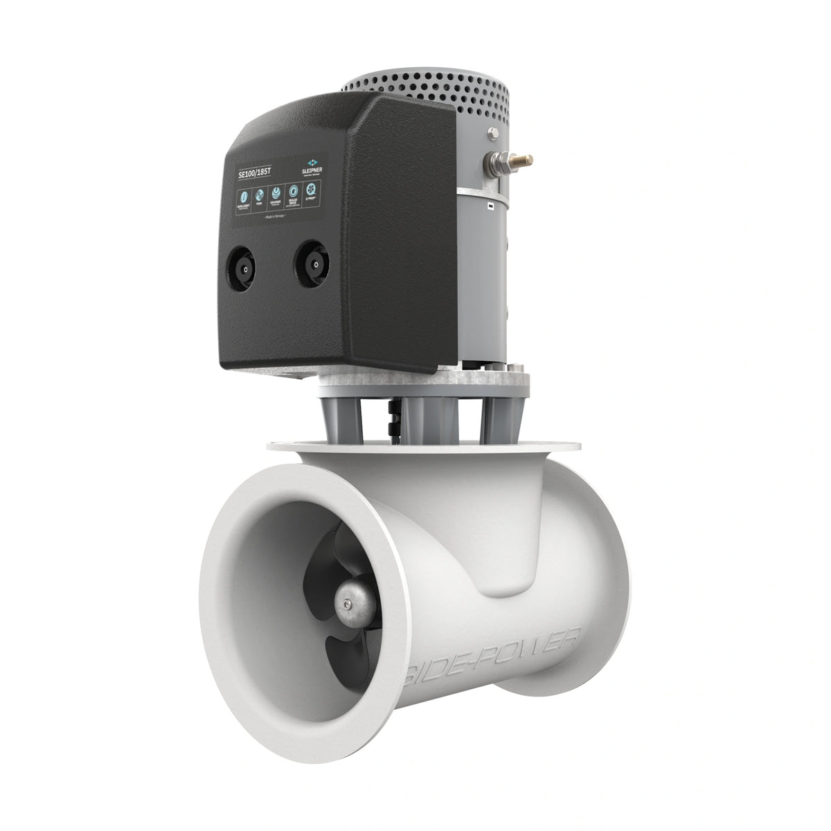 Sleipner® SE100 Bug/Heckstrahlruder 12V für Ø185mm Tunnel (SE100/185T-12V) – zweite Produktansicht