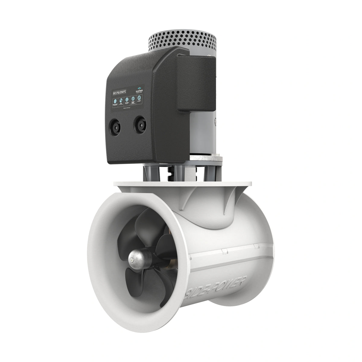 SE170 Bug/Heckstrahlruder in 24V für 250mm Tunnel (SE170/250TC) Side-Power / Sleipner® – zweite Produktansicht