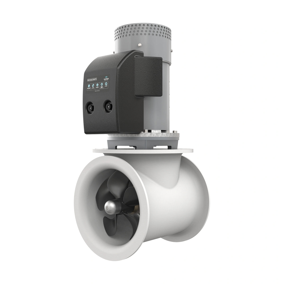 SE210 Bug/Heckstrahlruder in 24V für ø250mm Tunnel (SE210/250TC) Side-Power / Sleipner® – zweite Produktansicht