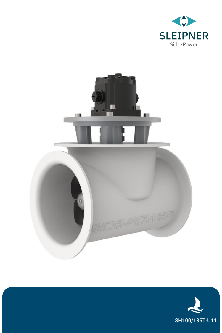 SH100 Tunnel bow/stern thruster hydraulic U11