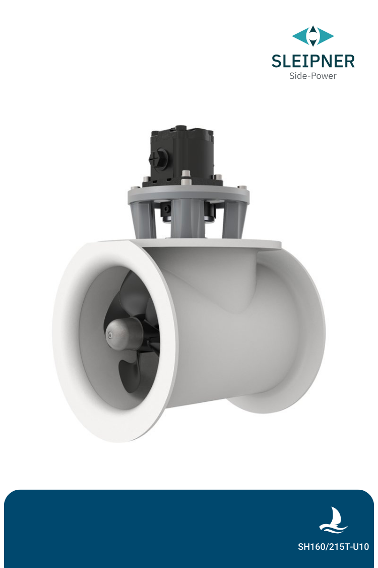 SH160 Tunnel bow/stern thruster hydraulic U10