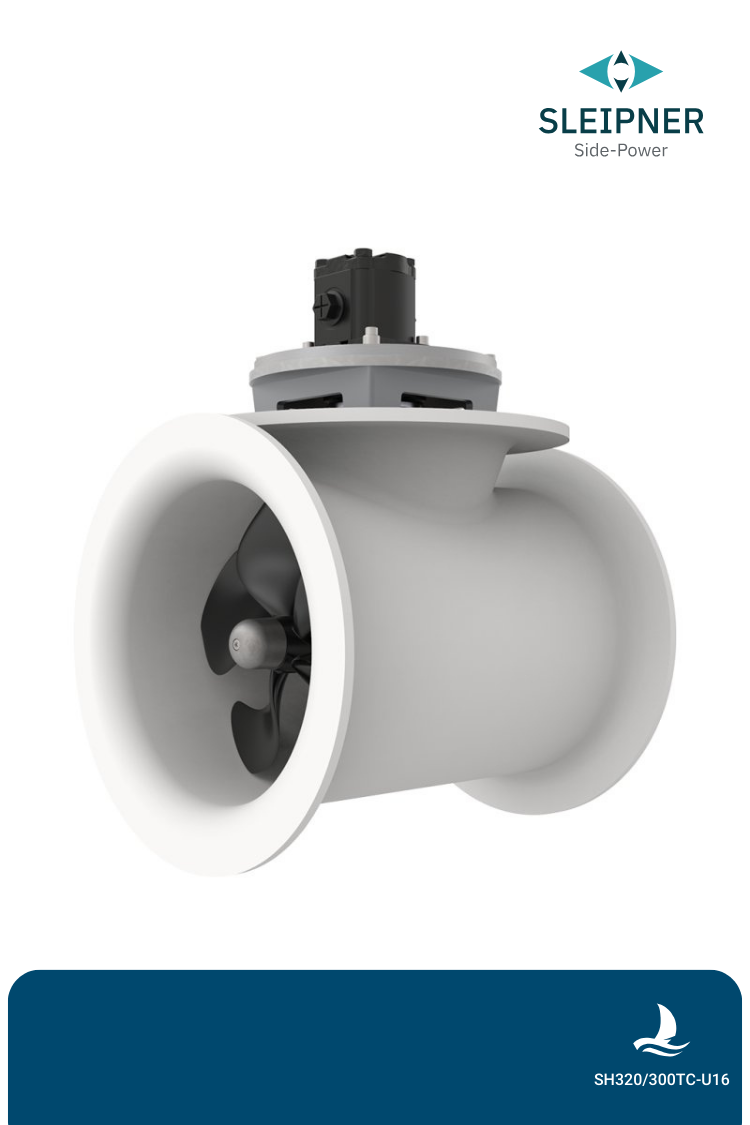 SH320 Tunnel bow/stern thruster hydraulic U16