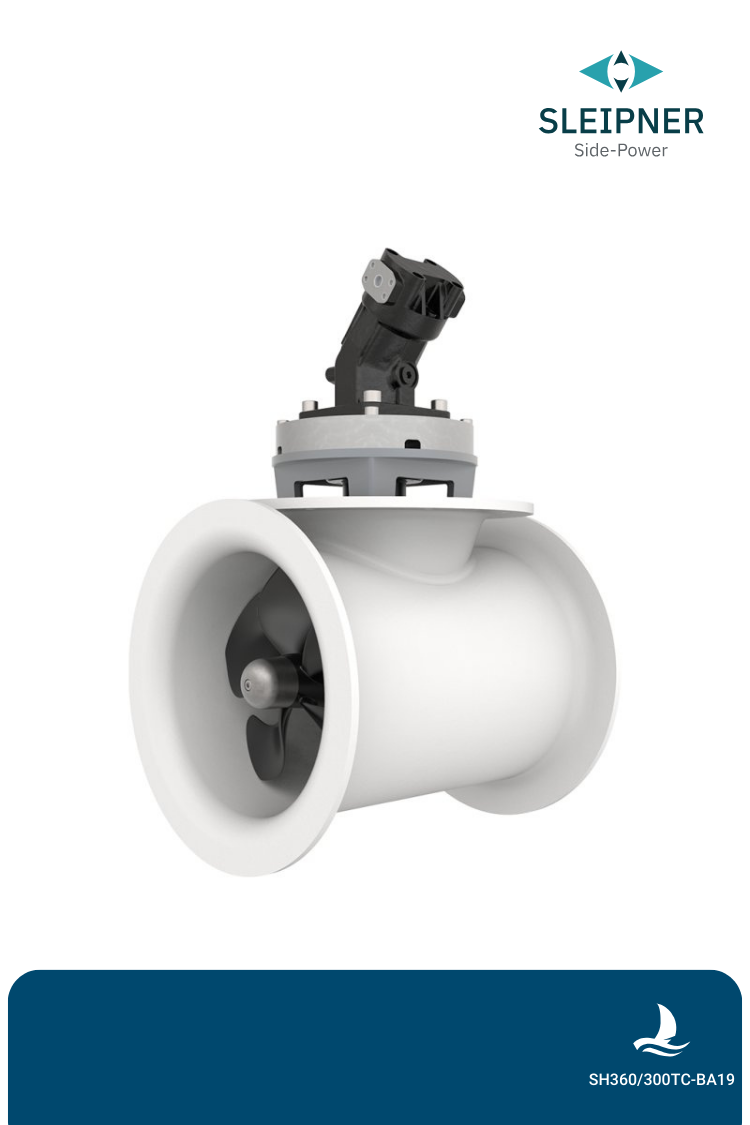 SH360 Tunnel thruster, BA19