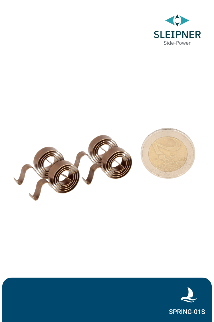 Kohlebürsten-Federn-Kit für SP30/40 4 Stk. im Satz (01S) Side-Power / Sleipner®