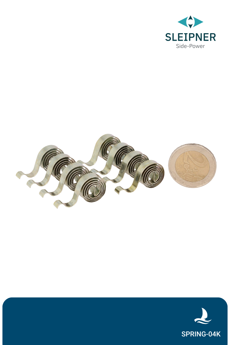 Kohlebürsten-Federn-Kit für SP155/SE170/SE150 (04K) Side-Power / Sleipner®