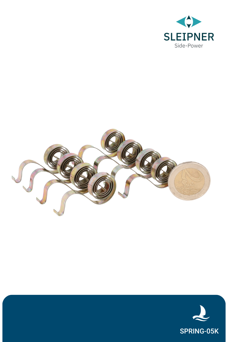 Kohlebürsten-Federn-Kit für SP220/SP285 (05K) Side-Power / Sleipner®