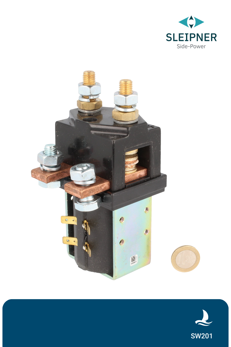 Lastrelais SW201-223 24V