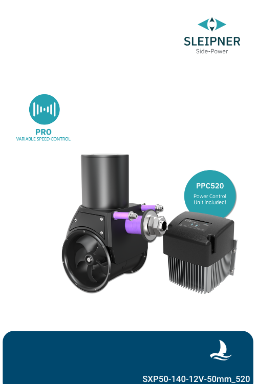 Externe Bug/Heckschraube SXP35 12V (stufenlose Regelung) 50mm