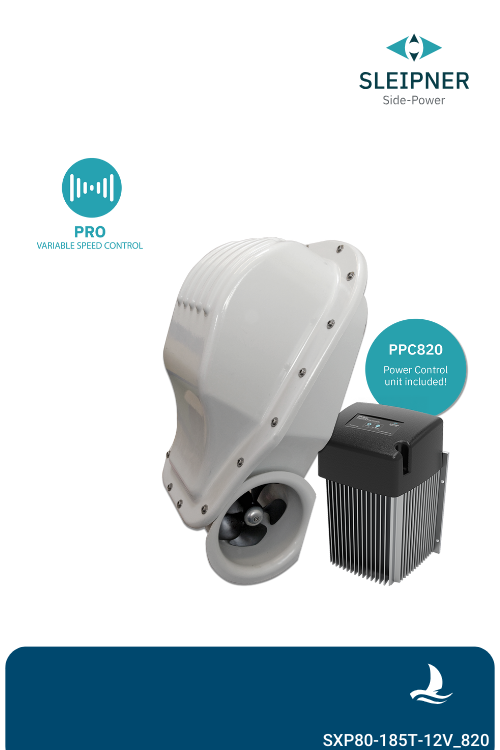 Externe Heckschraube SXP80 12V (stufenlose Regelung)