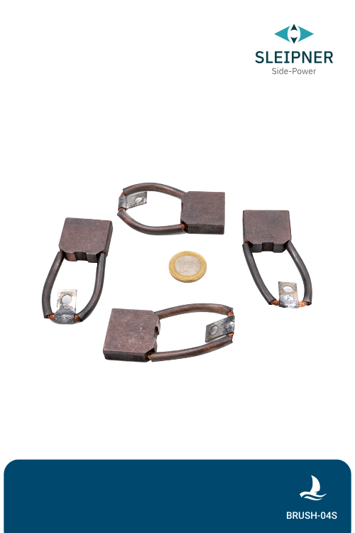 Kohlenbürsten SP75 (04S) set of 4 Side-Power / Sleipner®