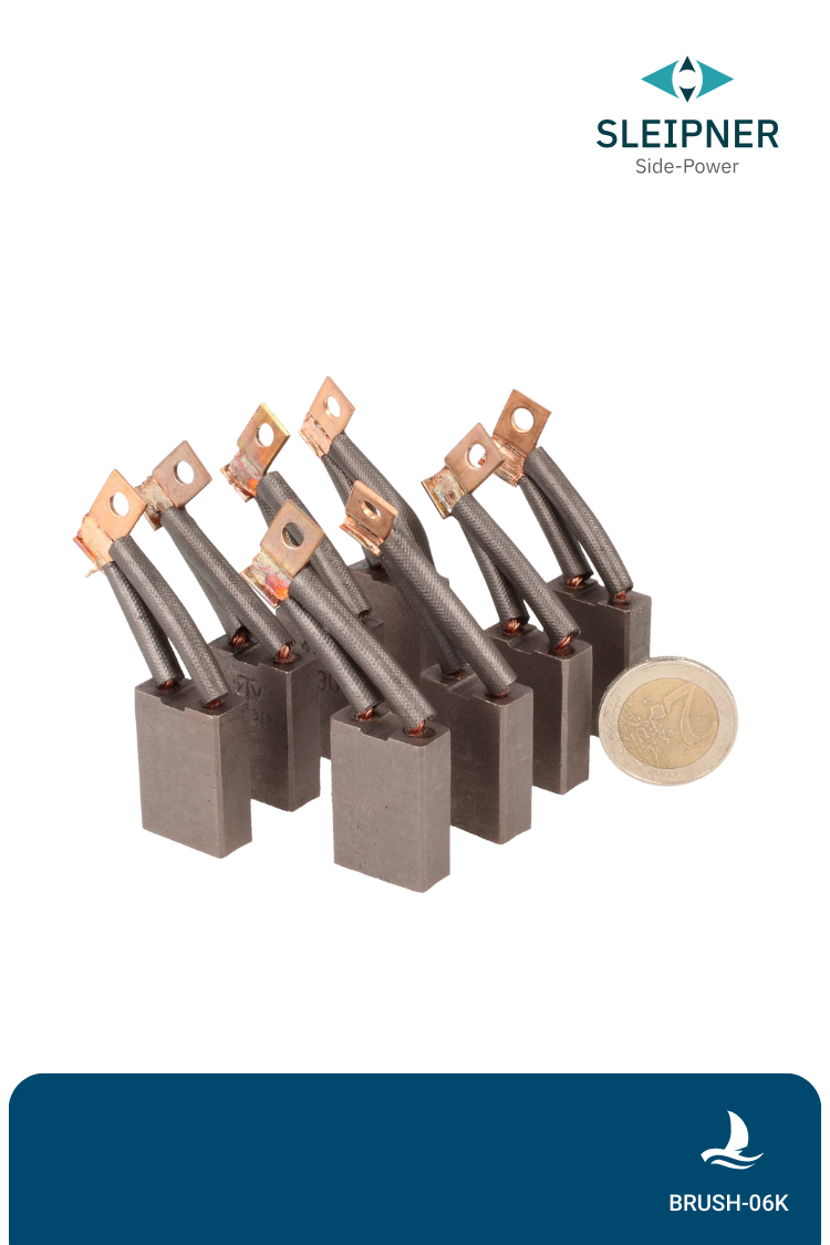 Kohlenbürsten für SP75/SE80 24V (06K) Side-Power / Sleipner®