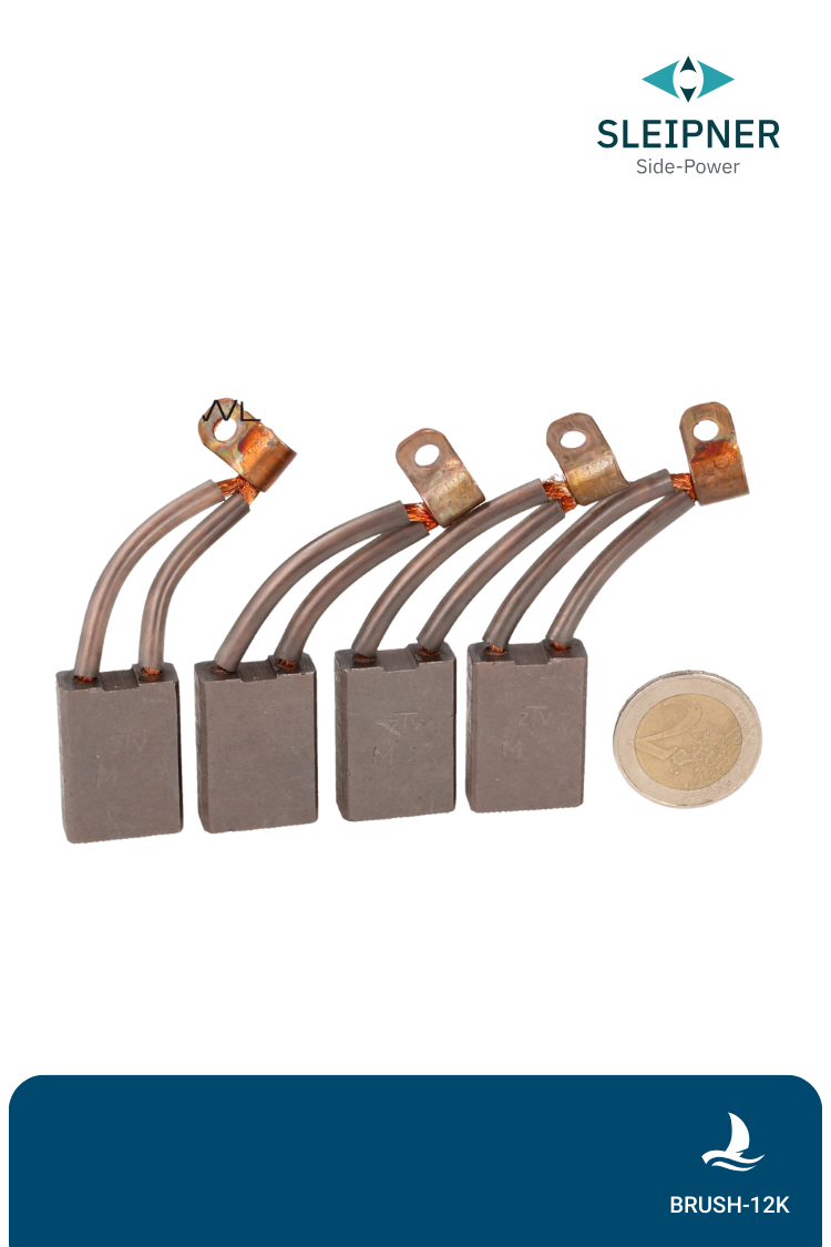 Kohlenbürsten für SP35/40/SE40 (12K) set of 4 Side-Power / Sleipner®