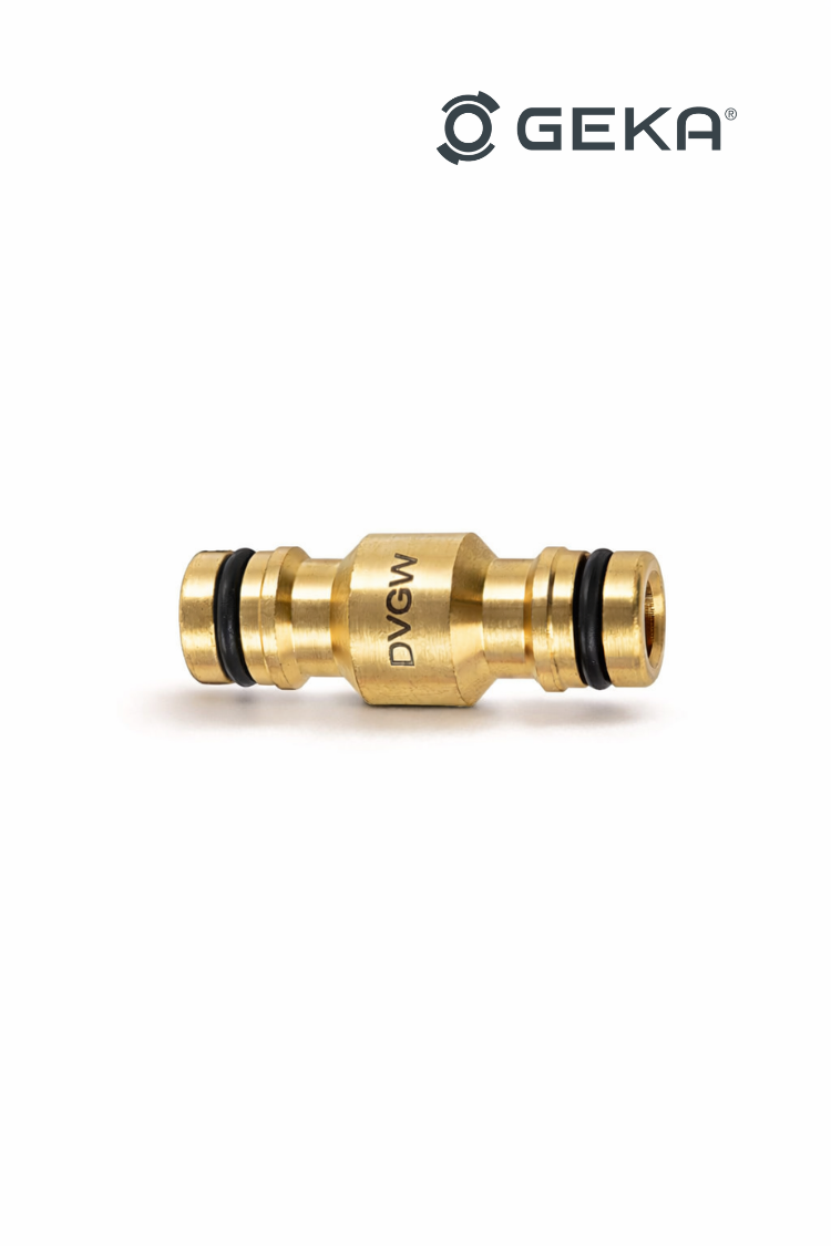 GEKA® plus Verbindungsstecker, passend für Membraloop® Ultra-Wasserfilter