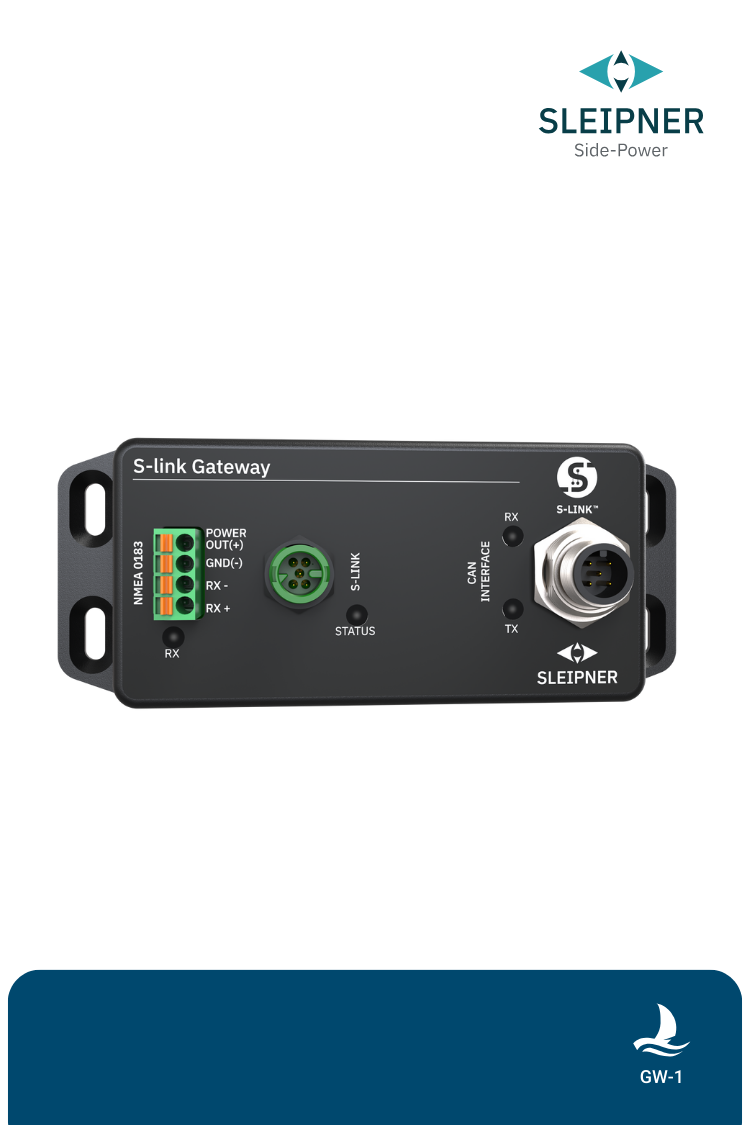 Sleipner® S-Link™ Gateway (GW-1)