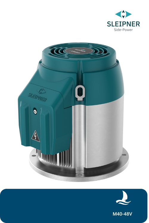 E100 eVision Ersatz-Motor (E100-24VSPR) Side-Power / Sleipner®