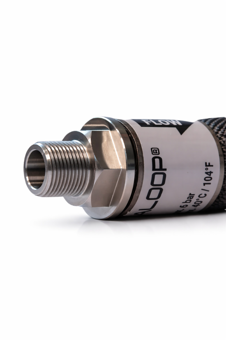 Membraloop® Ultra-Wasserfilter I Flexibler Trinkwasserfilter für Boot/Yacht & Wohnmobil/Wohnwagen