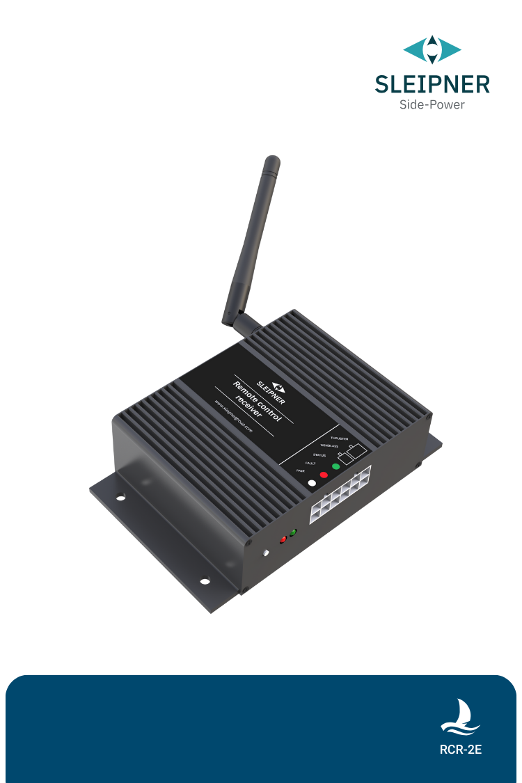 Basis-Station für alle Sleipner® Fernbedienungen Version RC-2.xx (RCR-20E)