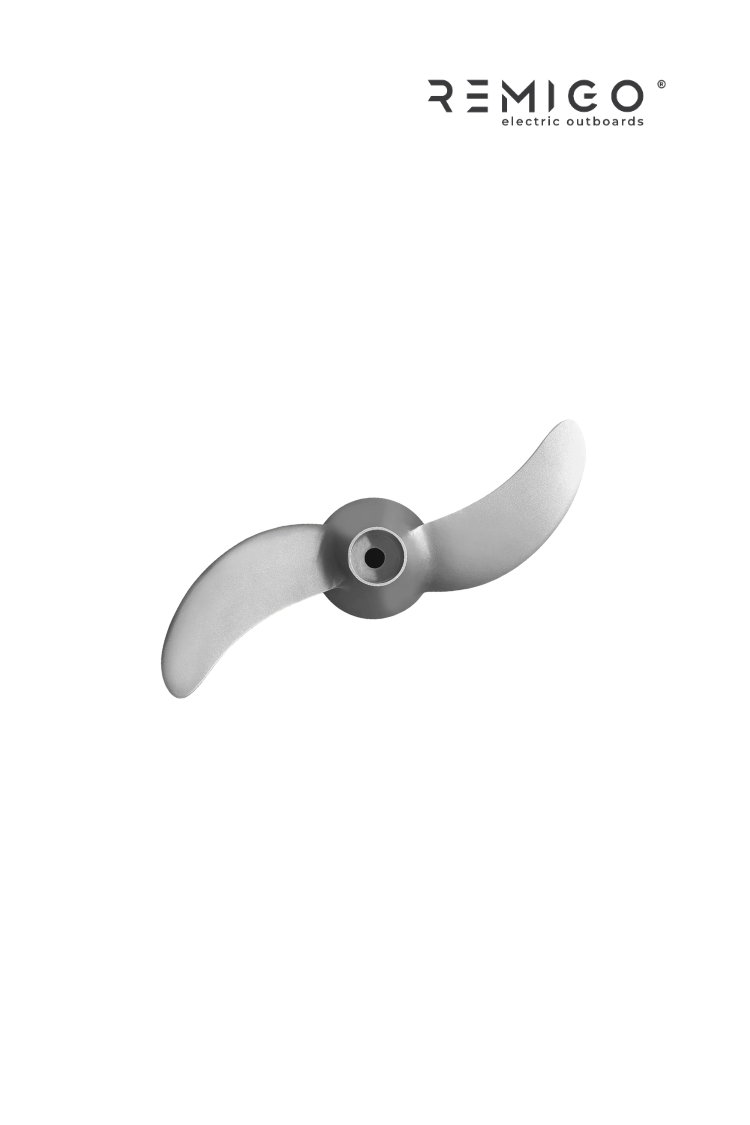Remigo® Performance-Propeller für RemigoOne Neo E-Außenborder