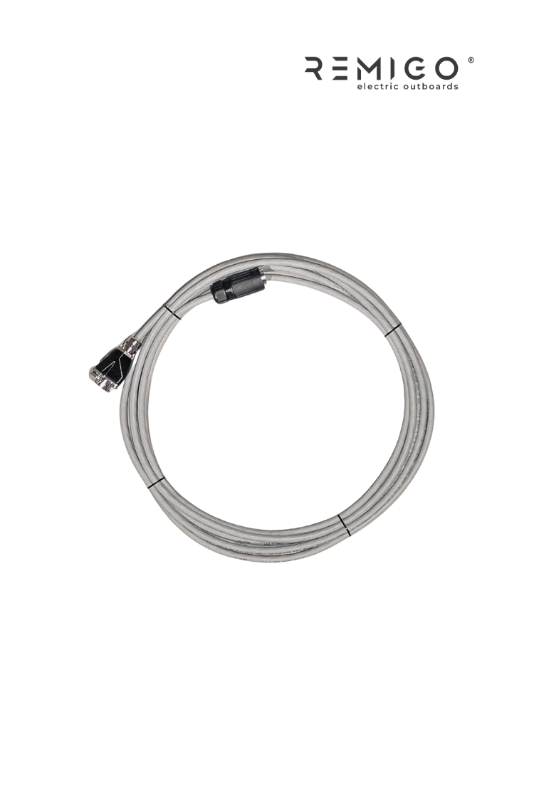 Remigo® Ladekabelverlängerung 6 m – kompatibel mit allen Remigo® Ladegeräten