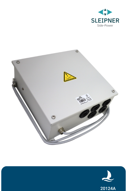 Umschaltbox von 12V auf 24V SP155