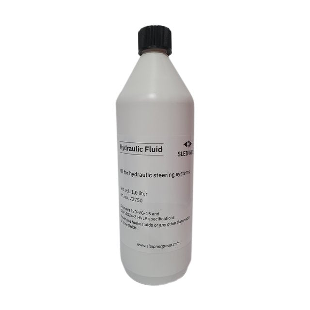 Öl für Sleipner® hydraulische Radsteuerung 1,0 L