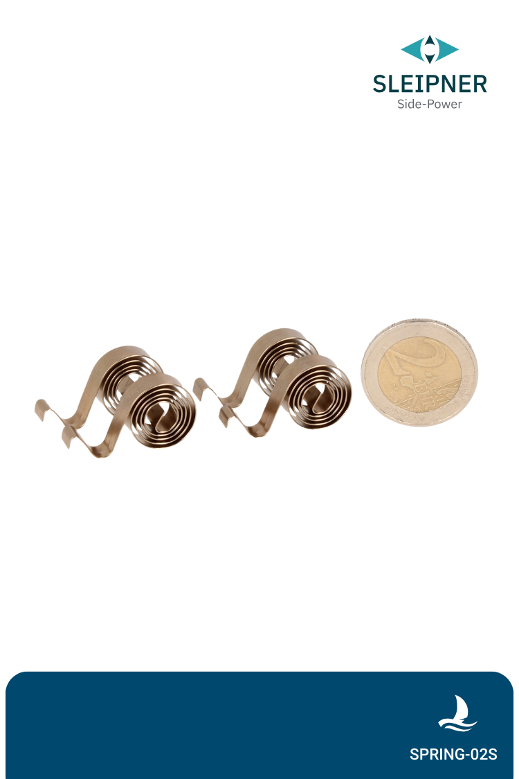 Kohlebürsten-Federn-Kit für SE60/80 12/24V 4Stk. im Satz (02S) Side-Power / Sleipner®