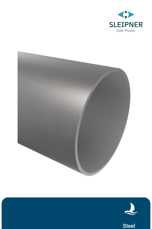 Stahl-Tunnel ø513x12x1650 mm