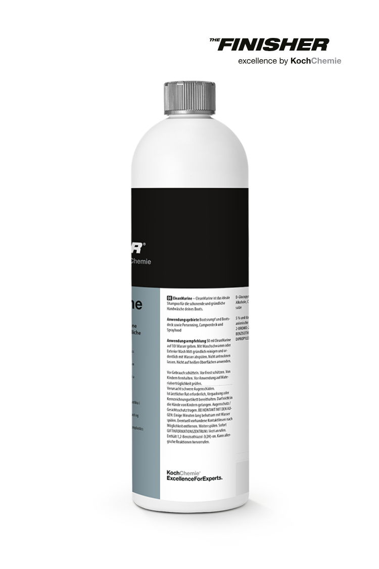 TheFinisher® CleanMarine 1L I Schonendes Universalshampoo für Boote (77105-1L-01)