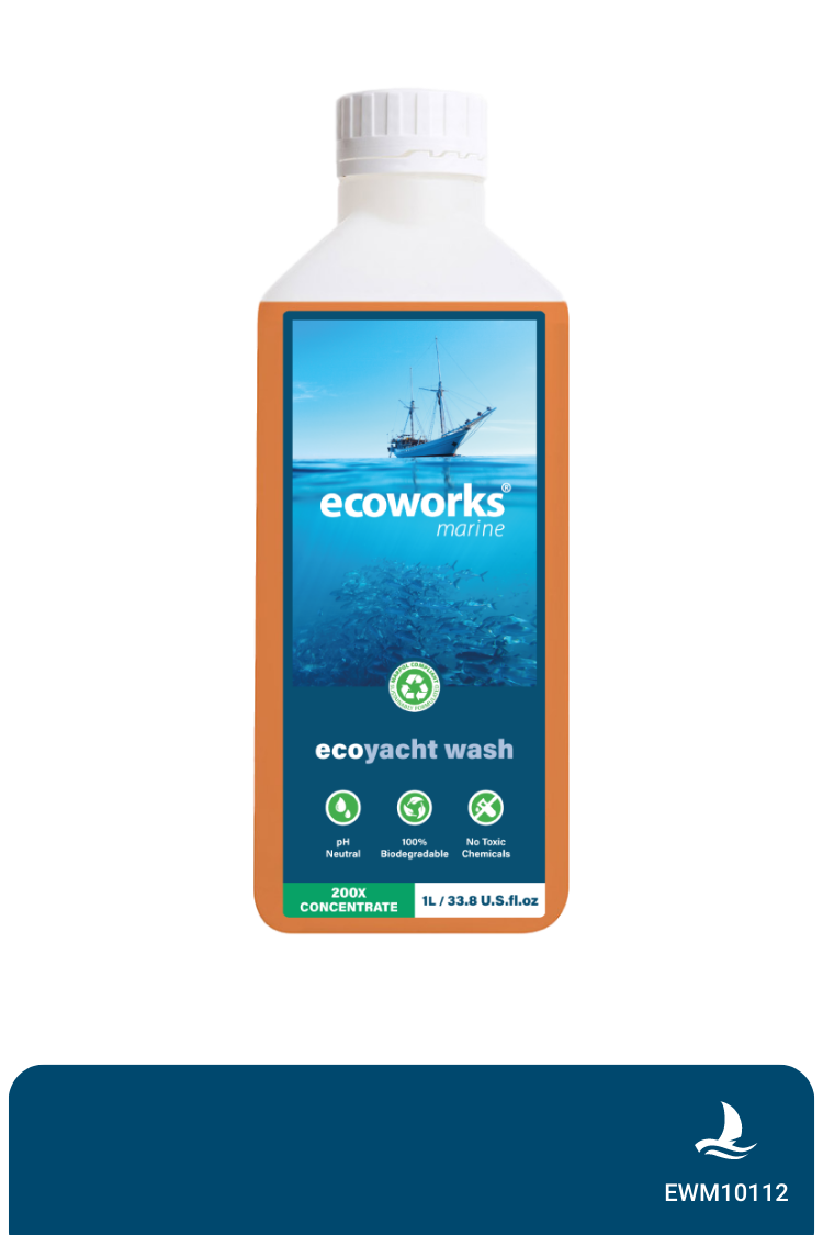 Marinevertrieb Ecoworks® – Allzweck-Bootsreiniger