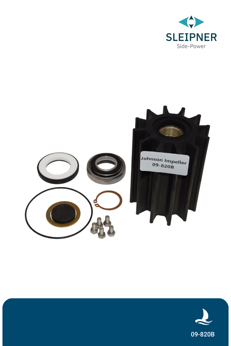 SPX Johnson Pump 09-820B Impeller, NEO, SPL, Service Kit – Marinevertrieb