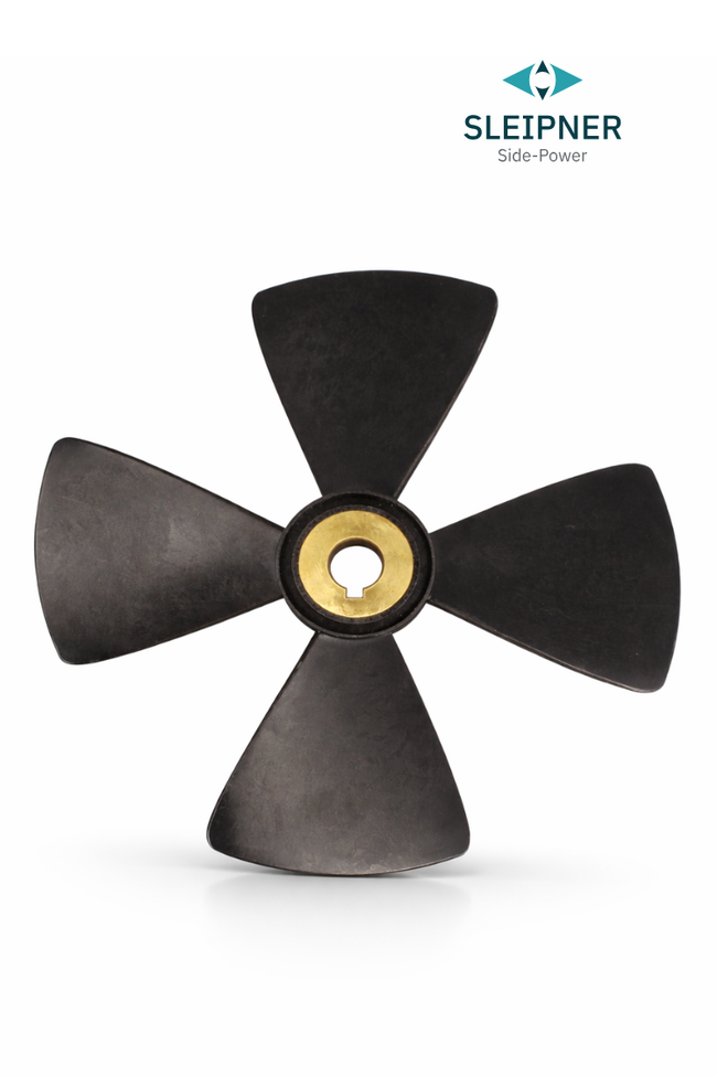 Propeller 4-Blatt für SP155 / SP200 / Ø250mm linksdrehend (101270 LH) Side-Power / Sleipner®