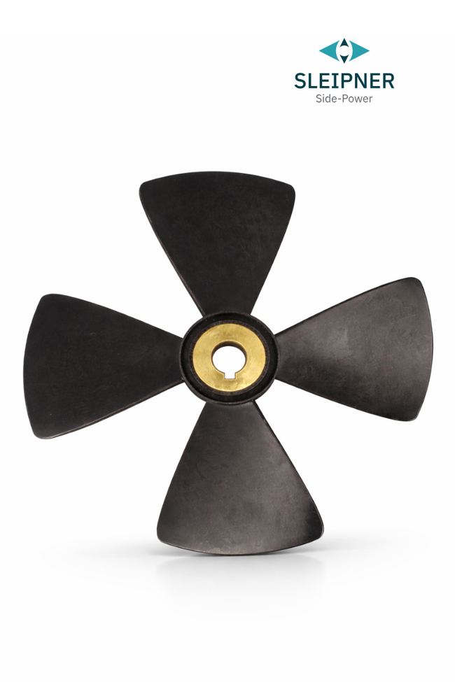 Propeller 4-Blatt für SP155 / SP200 / Ø250mm rechtsdrehend (101270 RH) Side-Power / Sleipner®