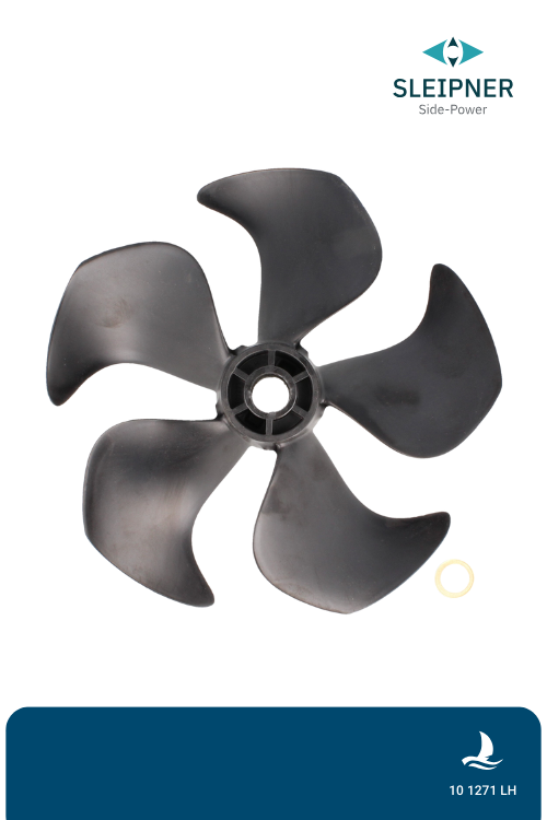 Sleipner® Propeller 5-Blatt Q-Prop™ für SE170 / SE210 / SH240 Ø250mm linksdrehend (10 1271 LH)