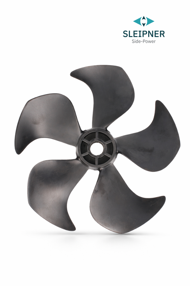 Sleipner® Propeller 5-Blatt Q-Prop™ für SE170 / SE210 / SH240 Ø250mm linksdrehend (10 1271 LH)
