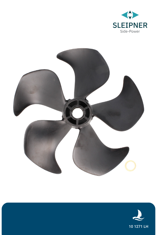 Propeller 5-Blatt Q-Prop™ für SE170/SE210/SH240 Ø250mm linhsdrehend (101271 LH) Side-Power