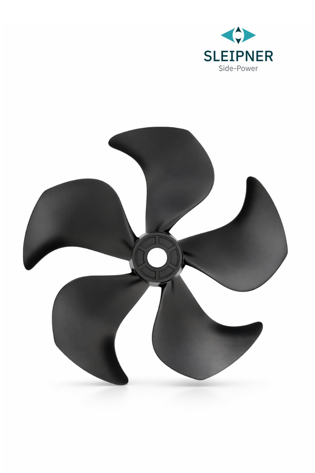 Sleipner® Propeller 5-Blatt Q-Prop™ für SP155 / SP200 Ø250mm rechtsdrehend (10 1272 RH)