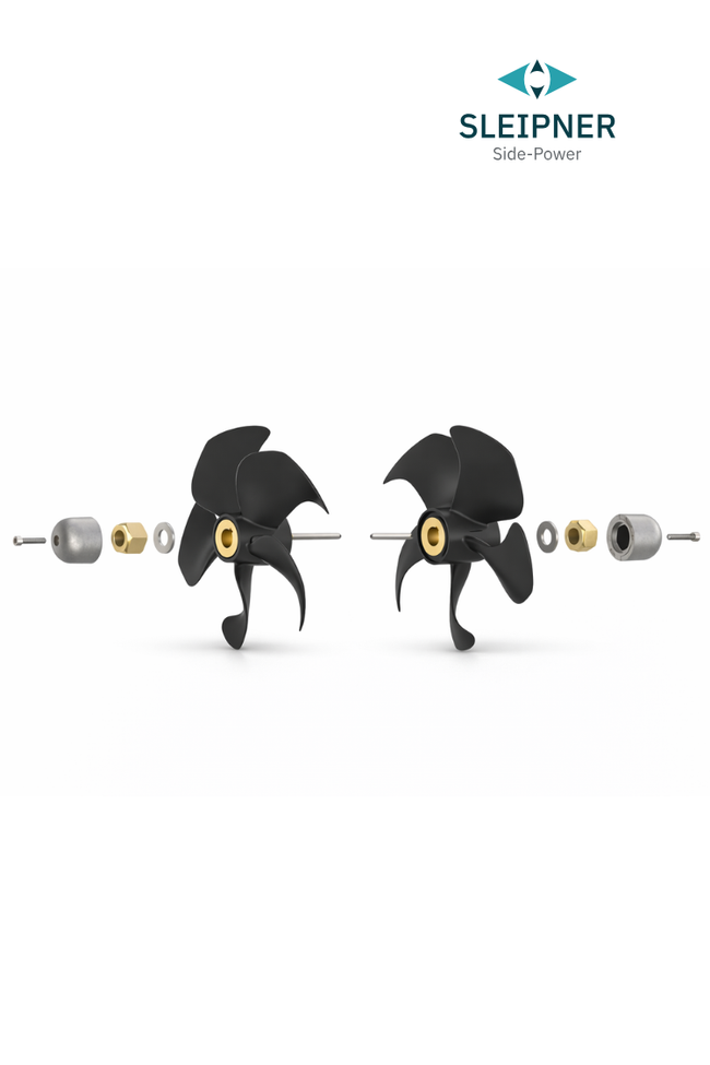Propeller Q-Prop™ Up-Grade-Kit von 4-Blatt auf 5-Blatt für SP155 (10 9999) Side-Power / Sleipner®