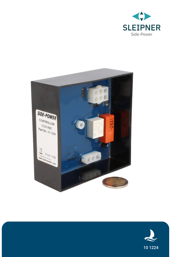 Controller für 12-24V Umschaltbox (10 1224)