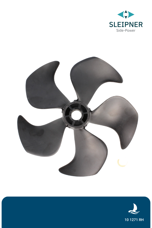 Propeller 5-Blatt Q-Prop™ für SE170/SE210/SH240 Ø250mm linhsdrehend (101271 LH) Side-Power