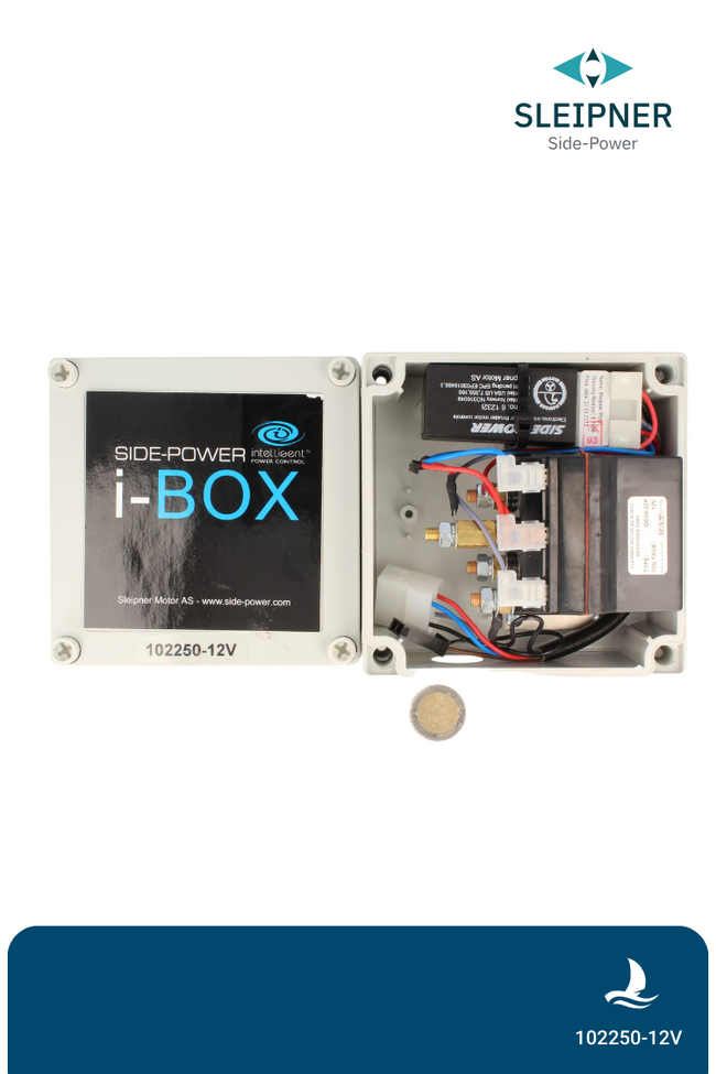 I-Box komplett mit Last und Steuerrelais 12v Exturn