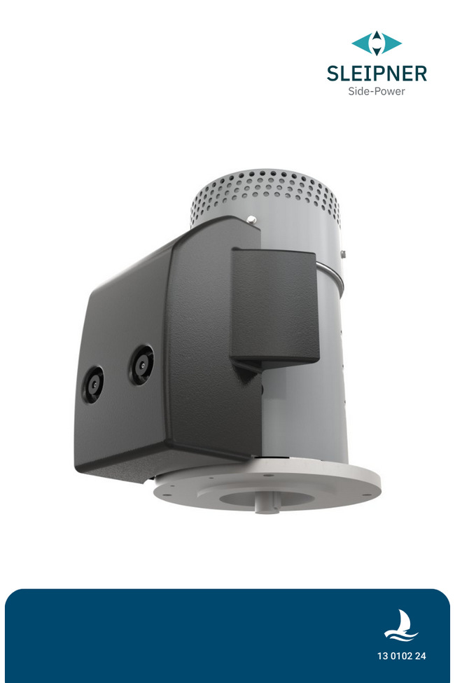 Ersatz-Motor für Sleipner® Bug/Heckstrahlruder SE210 PRO™ 24V (13 0102 24)