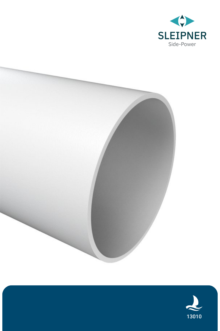 GFK-Tunnel ø300 x 10 x 1000mm